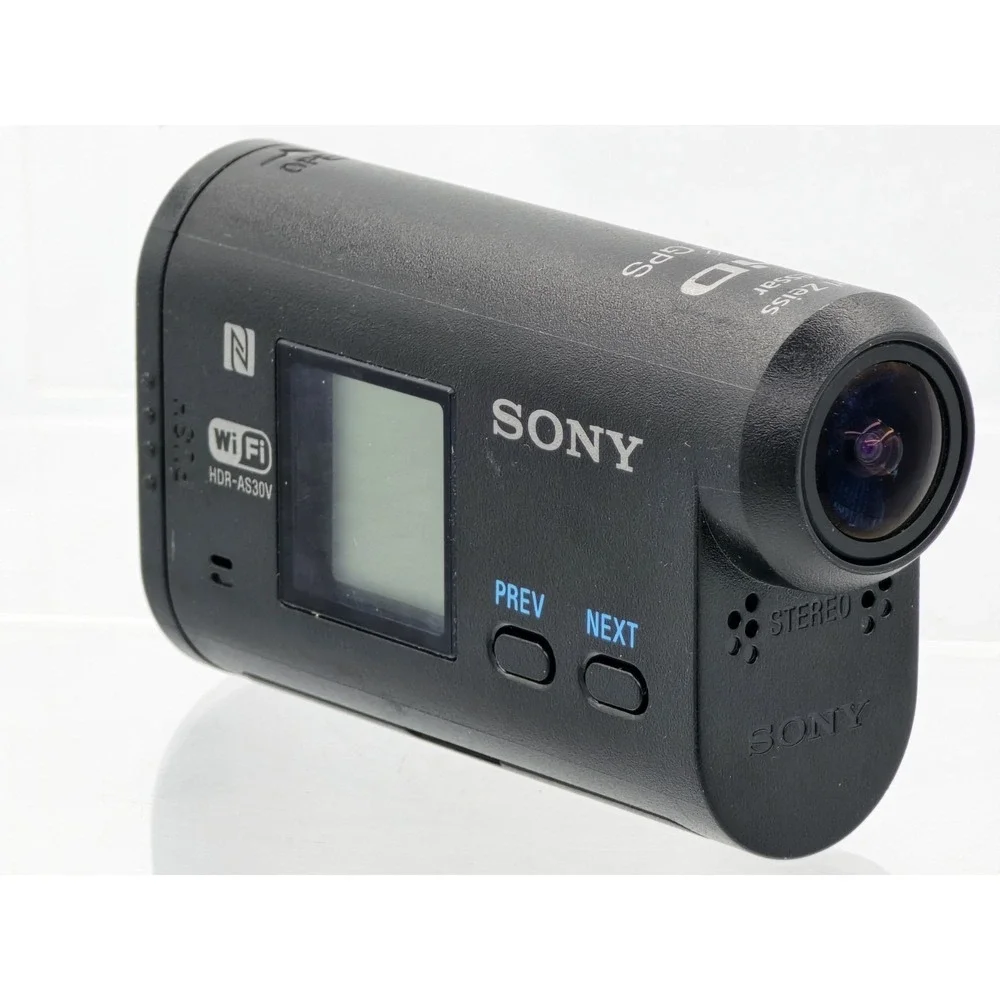Sony HDR-AS10 Camcorder ONLY Black - TESTED - No SD Card or Micro USB Included